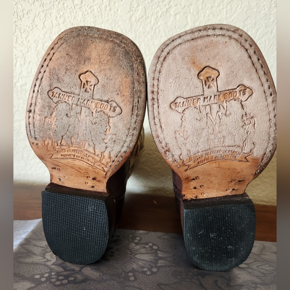 Tanner Mark Kids' Caiman Boot - Picture 7 of 14